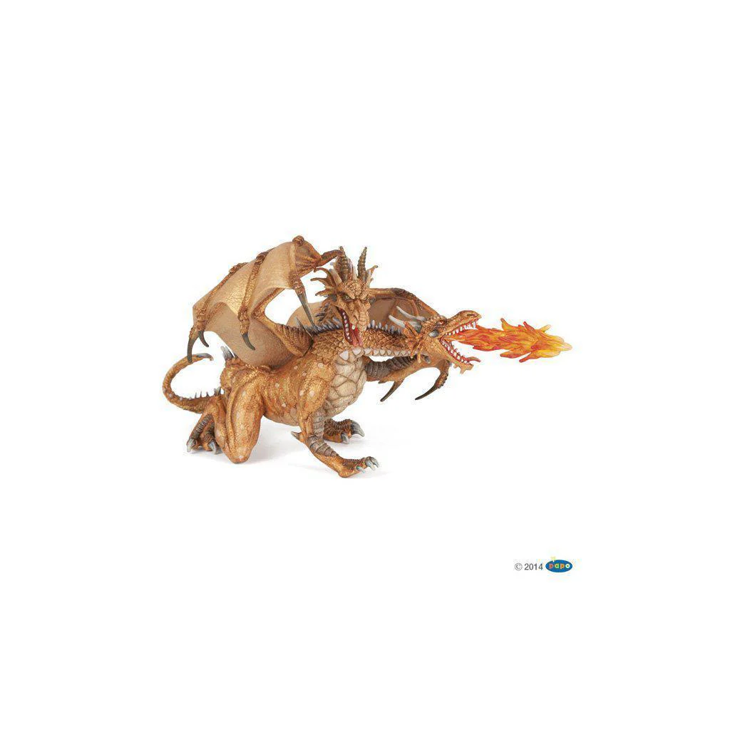 Two Headed Dragon Gold