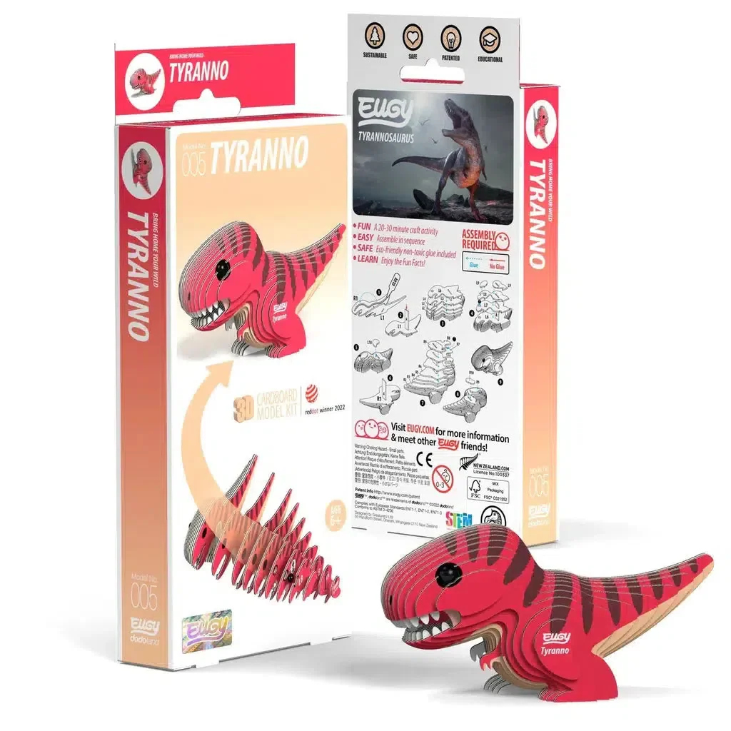 Tyrannosaurus 3D Puzzle - Image 2