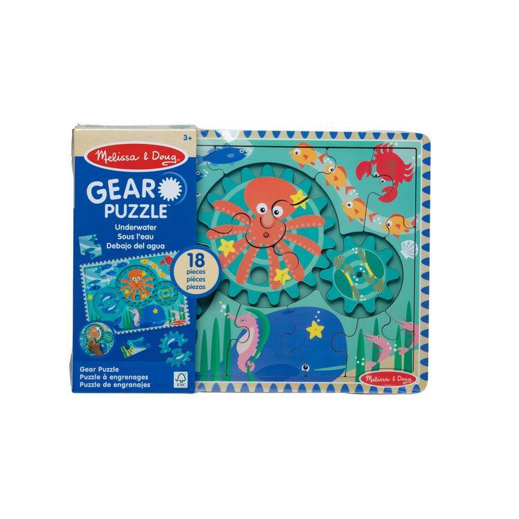 Underwater Wooden Gear Puzzle - Image 2