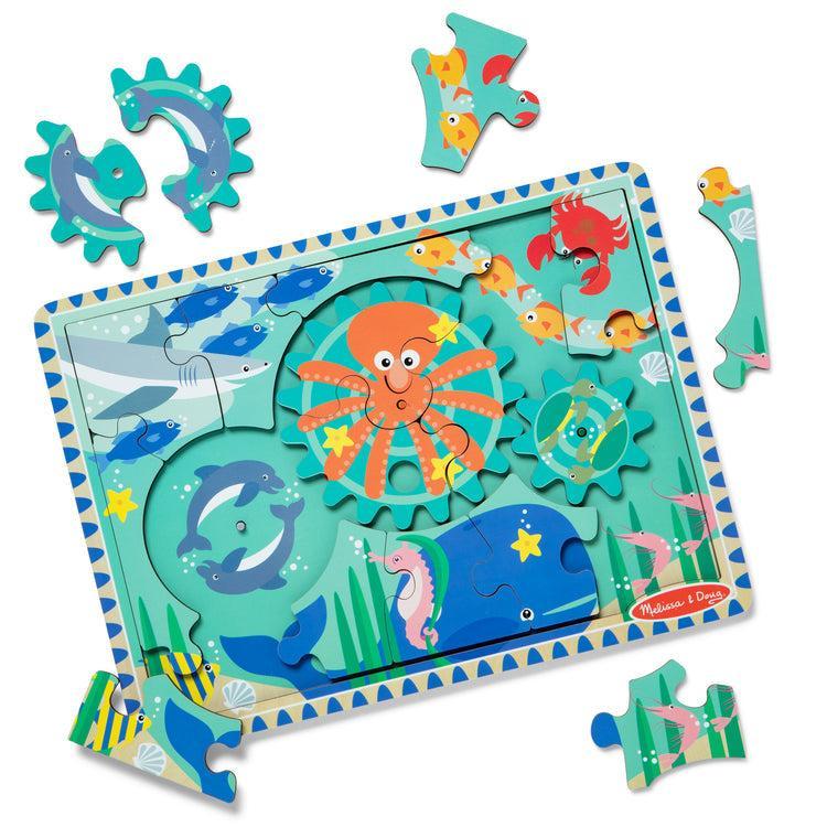Underwater Wooden Gear Puzzle - Image 3