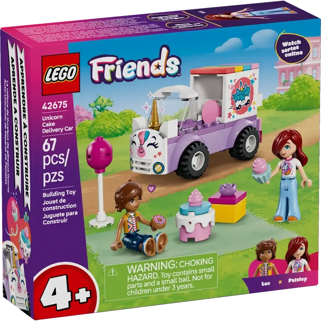 Unicorn Cake Delivery Car - Image 2