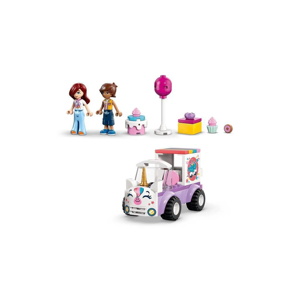 Unicorn Cake Delivery Car - Image 3
