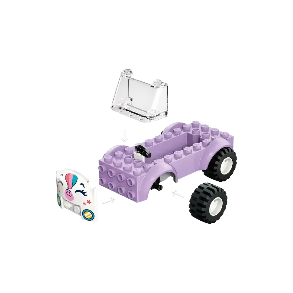 Unicorn Cake Delivery Car - Image 4
