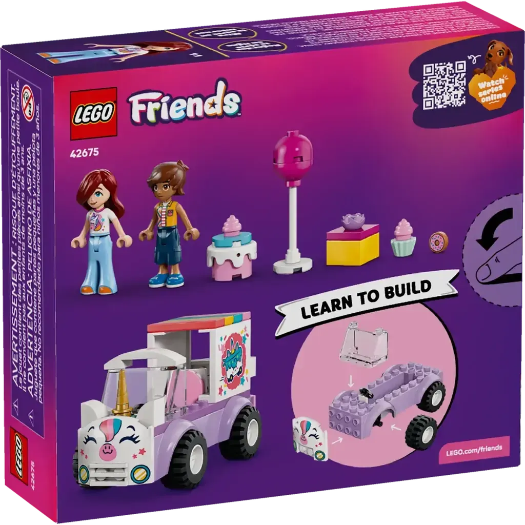 Unicorn Cake Delivery Car - Image 6