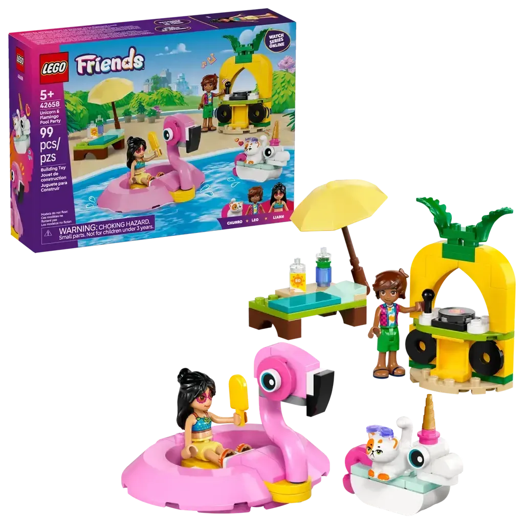 Unicorn & Flamingo Pool Party - Image 2