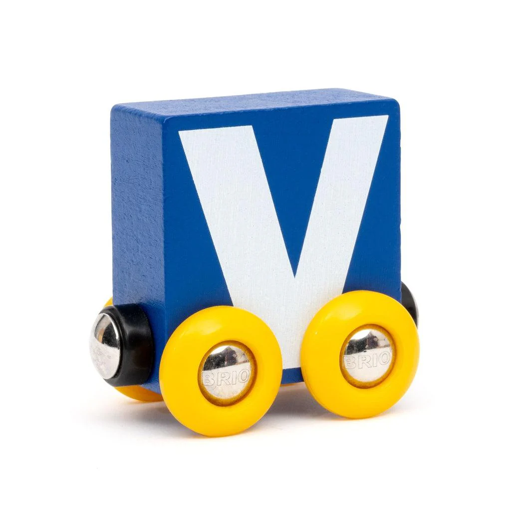 V' Alphabet Train
