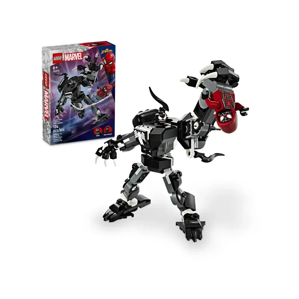 Venom Mech Armor vs. Miles Morales - Image 2