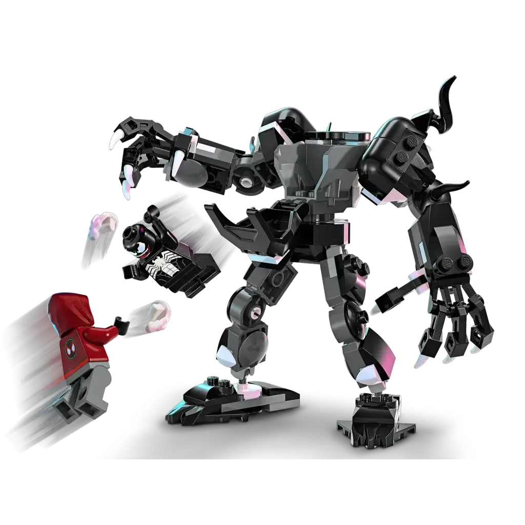 Venom Mech Armor vs. Miles Morales - Image 3