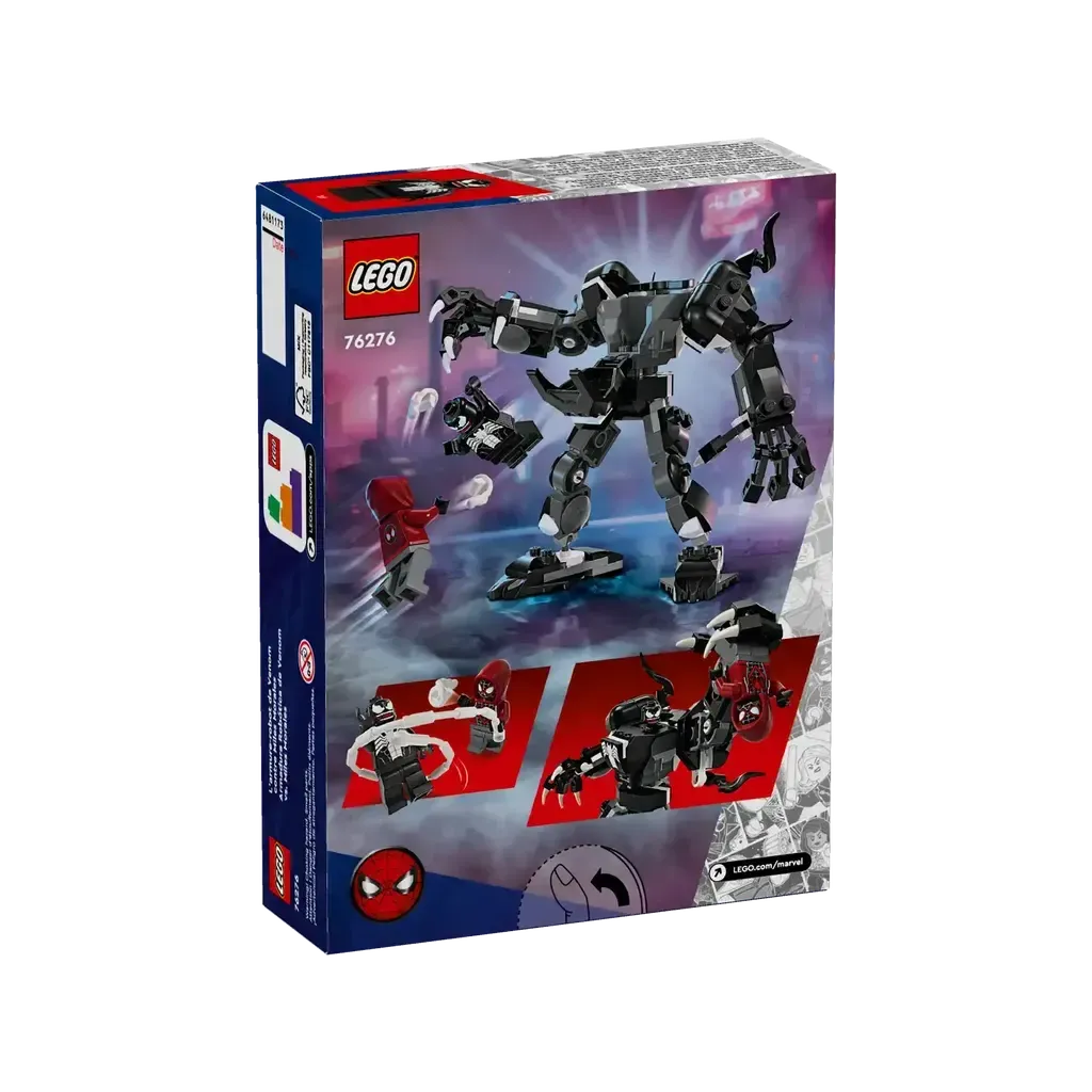 Venom Mech Armor vs. Miles Morales - Image 5