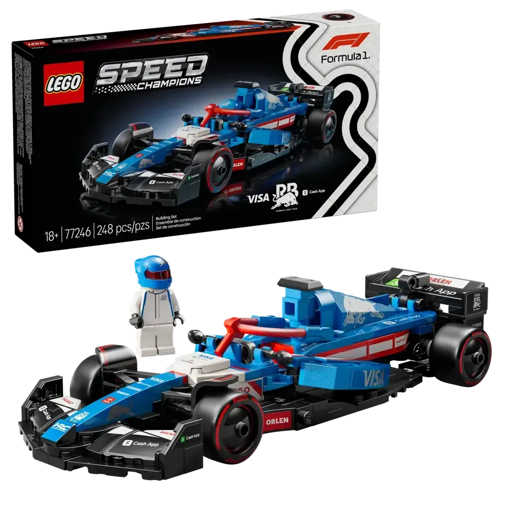 Visa Cash App RB VCARB 01 F1 Race Car - Image 2