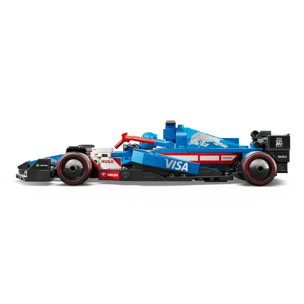 Visa Cash App RB VCARB 01 F1 Race Car - Image 3