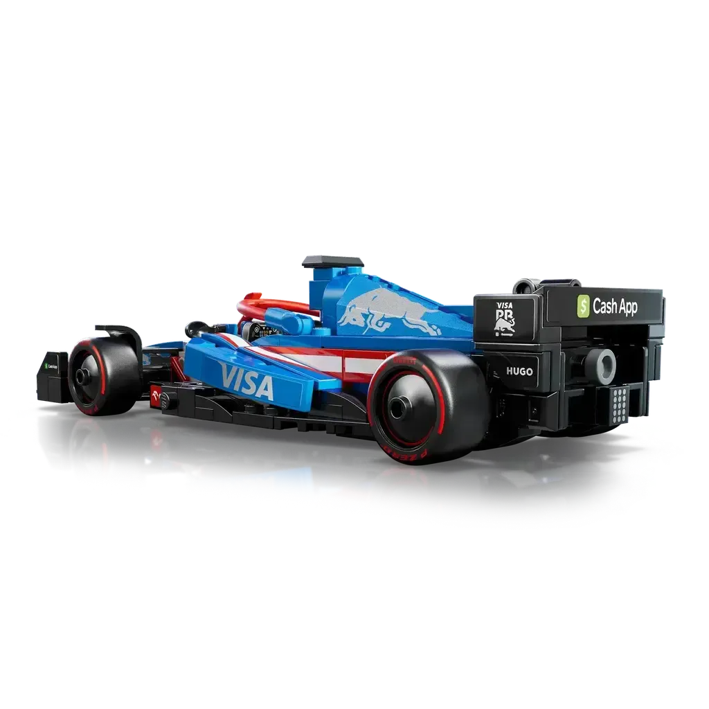 Visa Cash App RB VCARB 01 F1 Race Car - Image 4