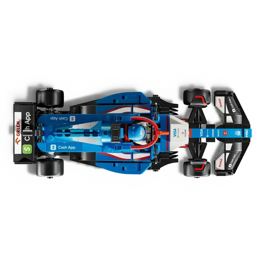 Visa Cash App RB VCARB 01 F1 Race Car - Image 5