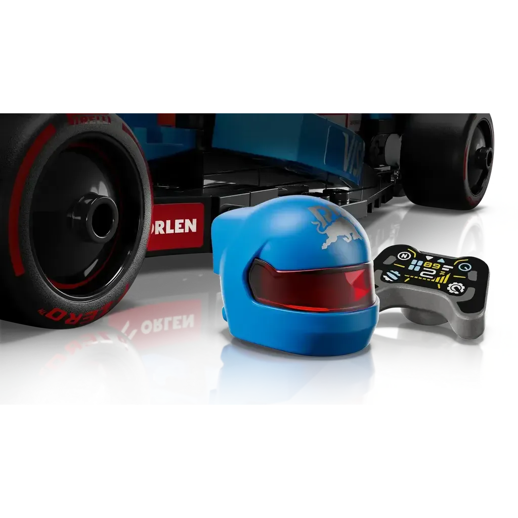 Visa Cash App RB VCARB 01 F1 Race Car - Image 6