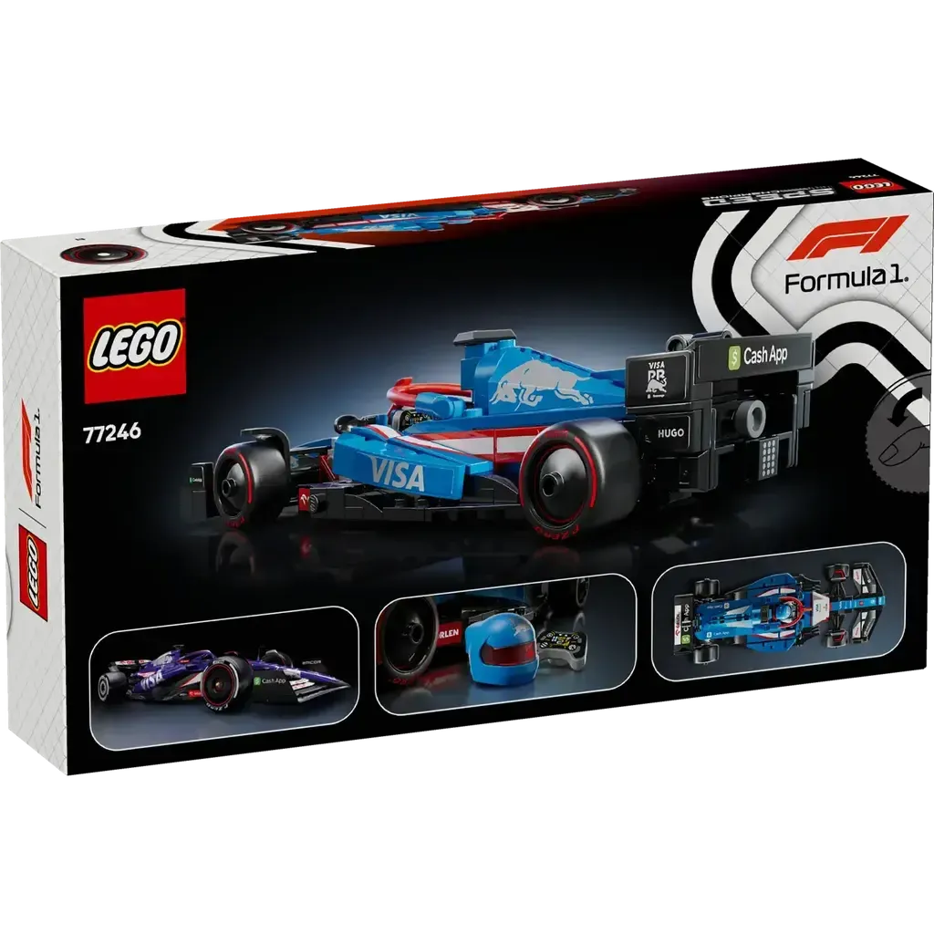 Visa Cash App RB VCARB 01 F1 Race Car - Image 7