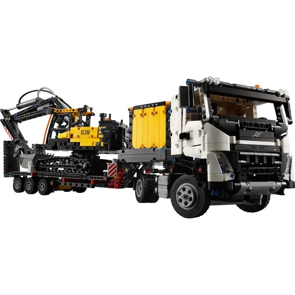 Volvo FMX Truck & EC230 Electric Excavator