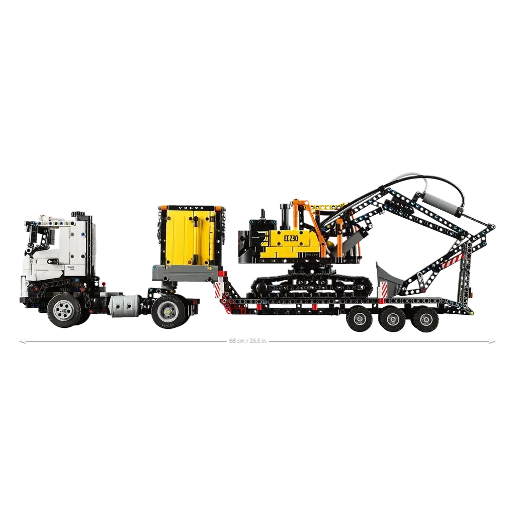 Volvo FMX Truck & EC230 Electric Excavator - Image 3