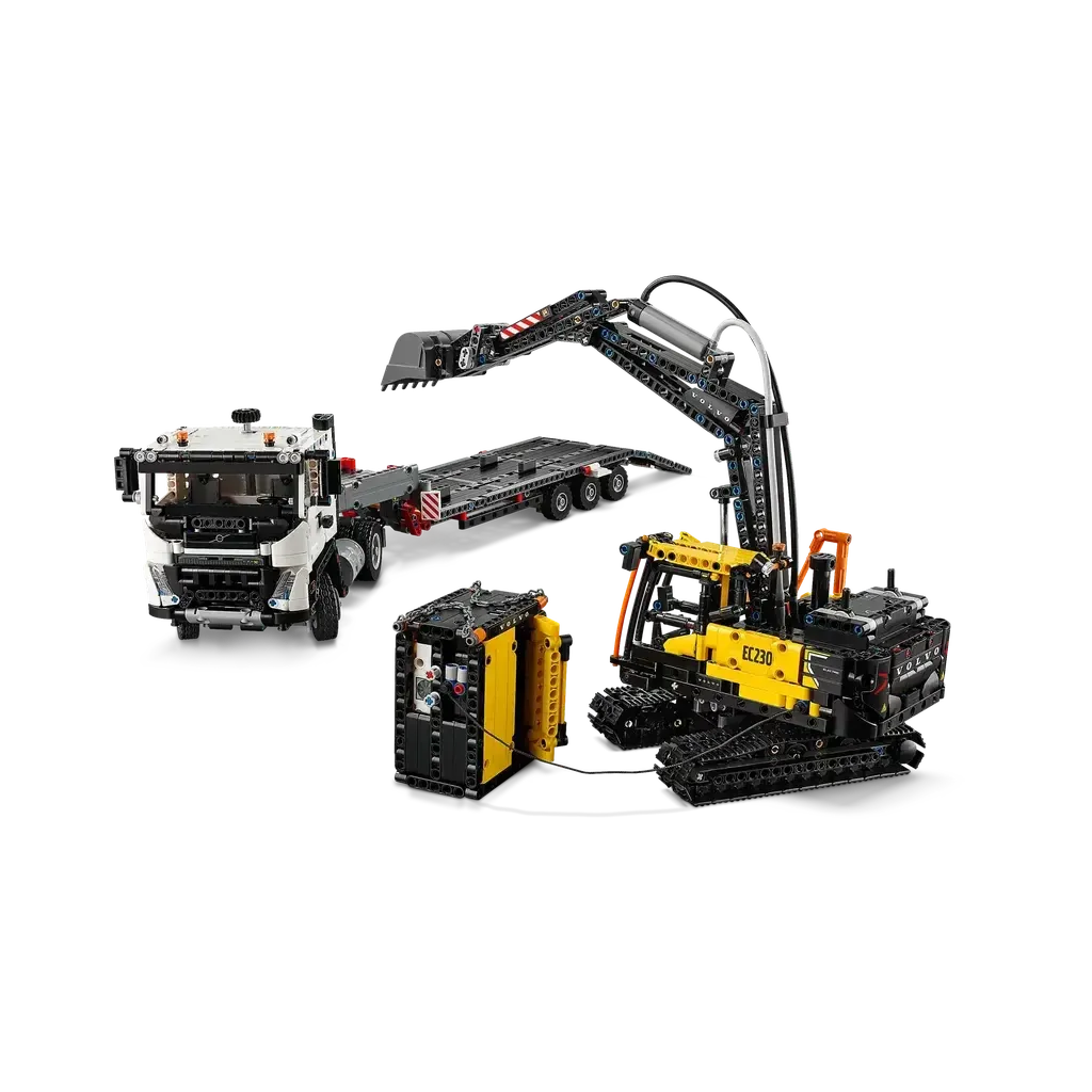 Volvo FMX Truck & EC230 Electric Excavator - Image 5