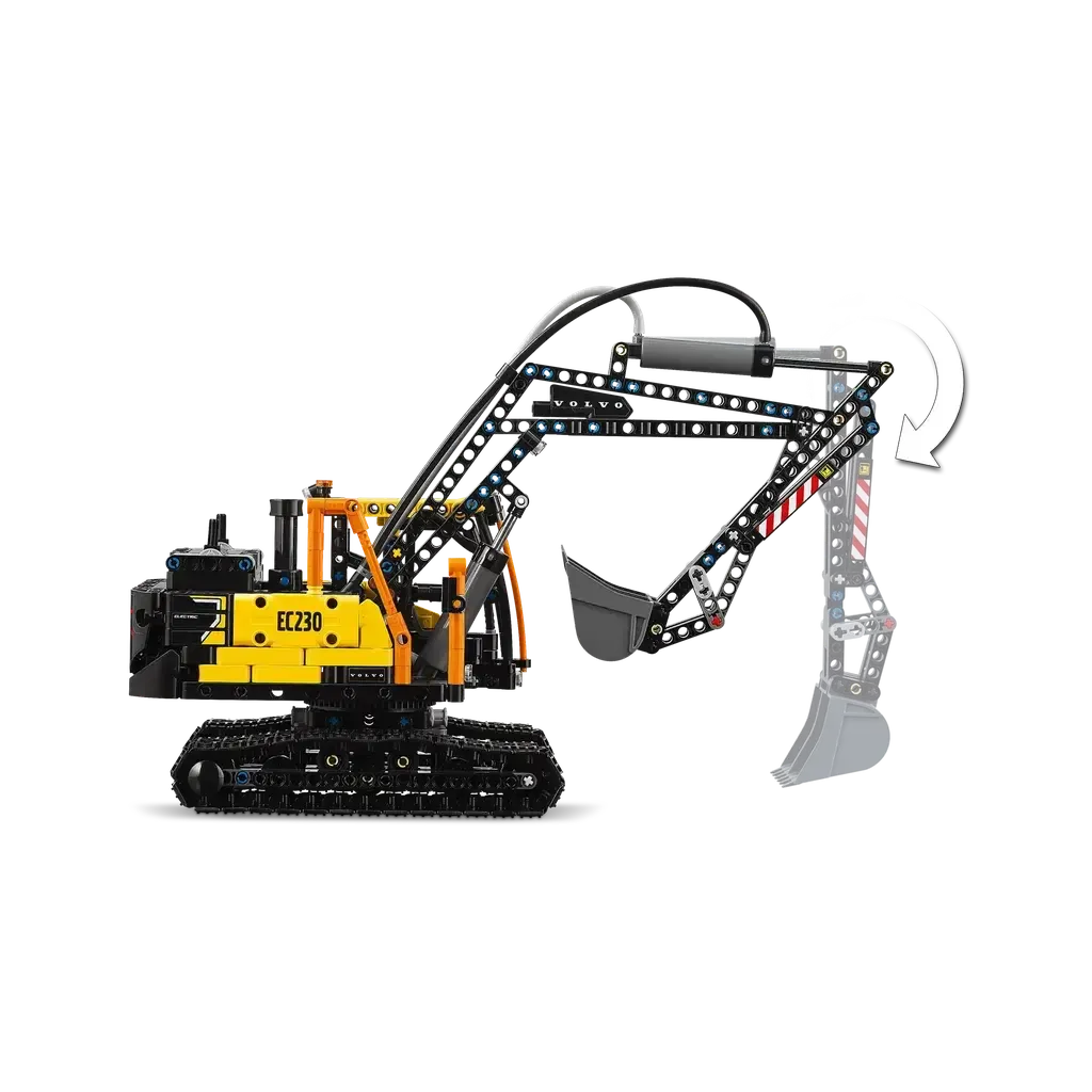 Volvo FMX Truck & EC230 Electric Excavator - Image 6