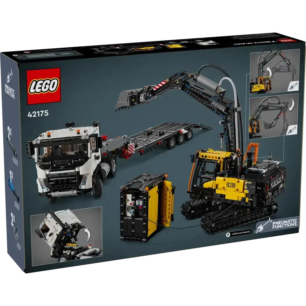 Volvo FMX Truck & EC230 Electric Excavator - Image 8