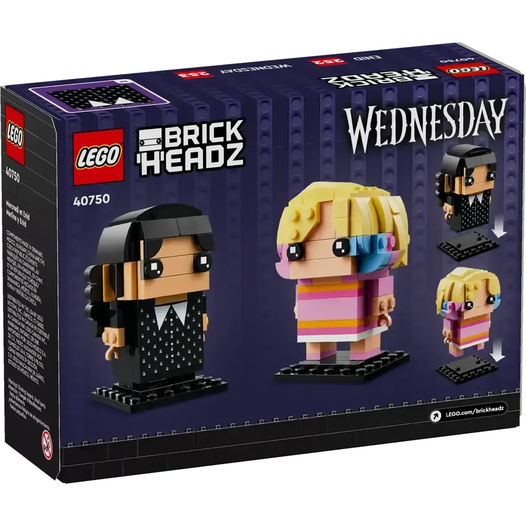 Wednesday & Enid - Image 4