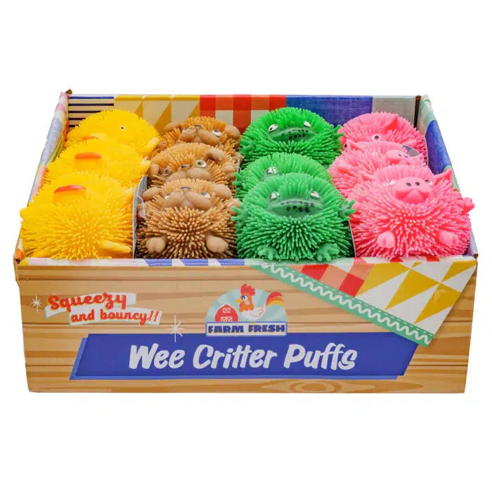 Wee Critter Puffs