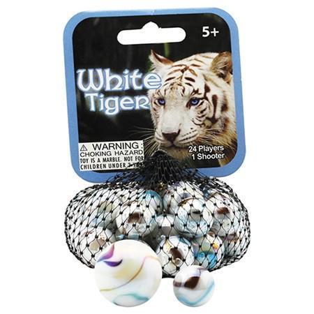 White Tiger Marbles