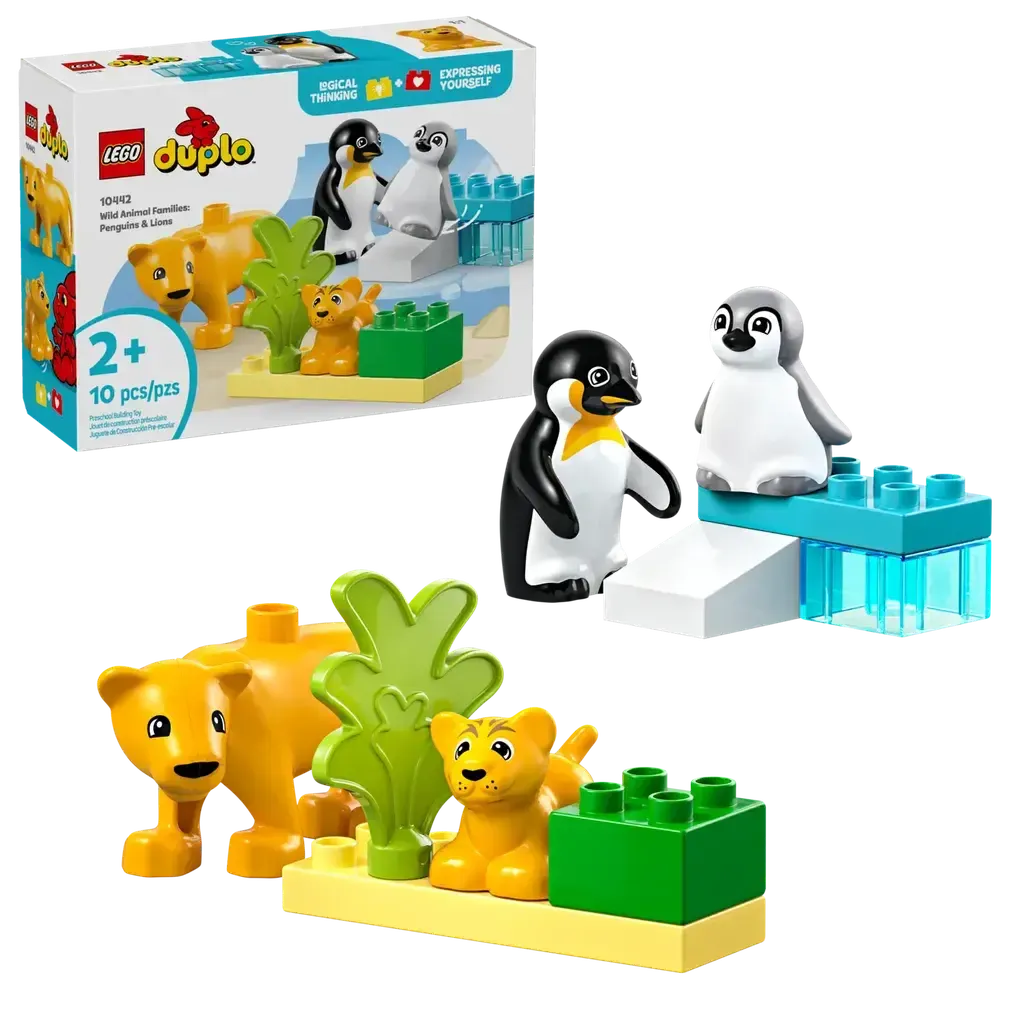 Wild Animal Families: Penguins & Lions - Image 2