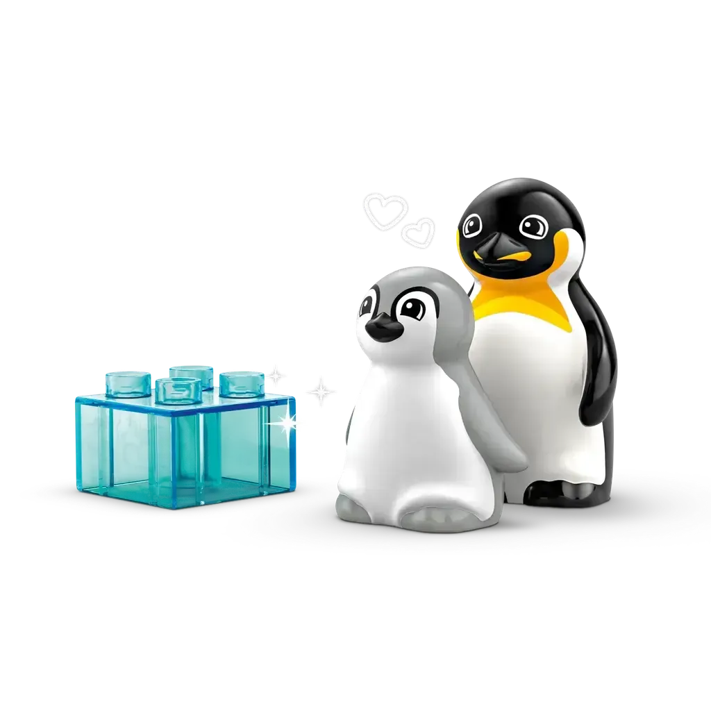 Wild Animal Families: Penguins & Lions - Image 5