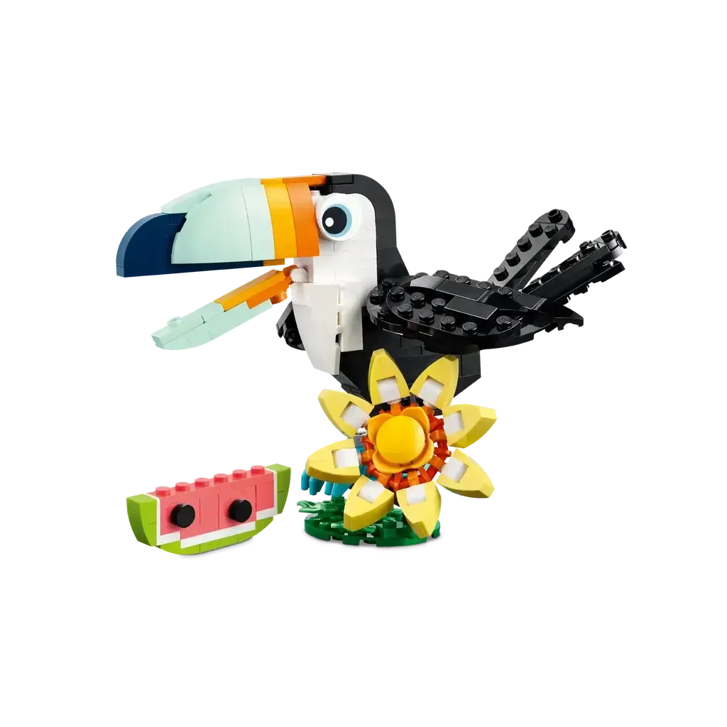 Wild Animals: Tropical Toucan - Image 5