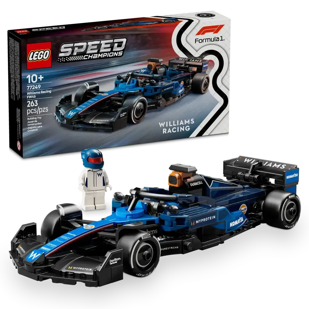 Williams Racing FW46 F1 Race Car - Image 2