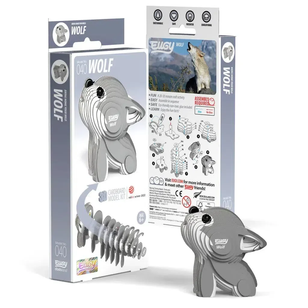 Wolf 3D Puzzle - Image 2