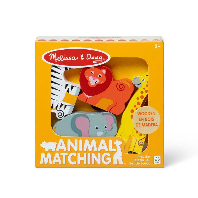 Wooden Animal Matching Safari - Image 2