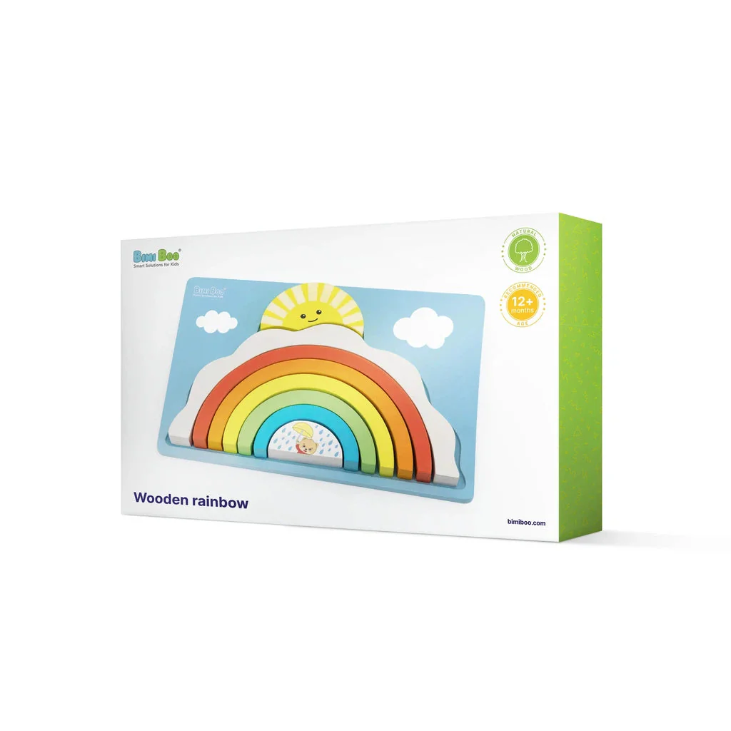 Wooden Rainbow