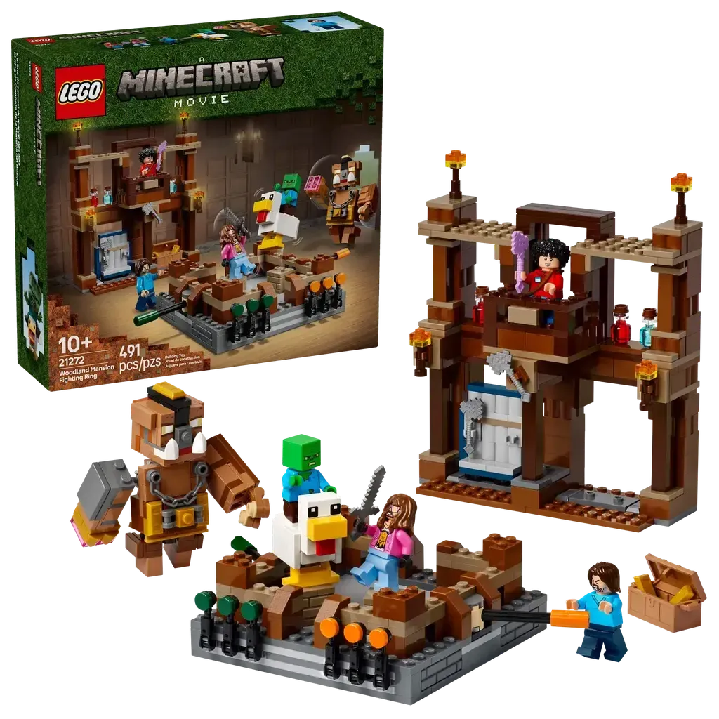 Woodland Mansion Fighting Ring - Image 2