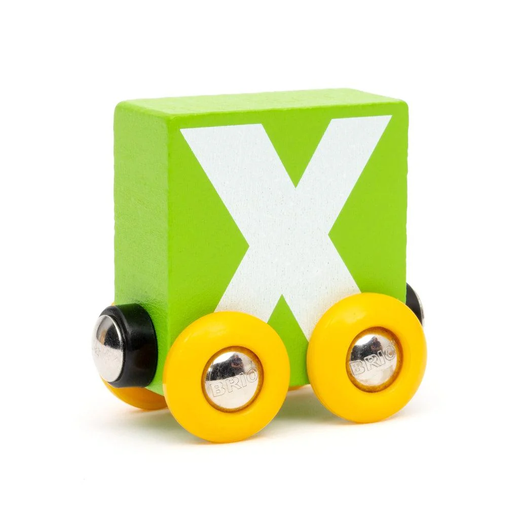 X' Alphabet Train