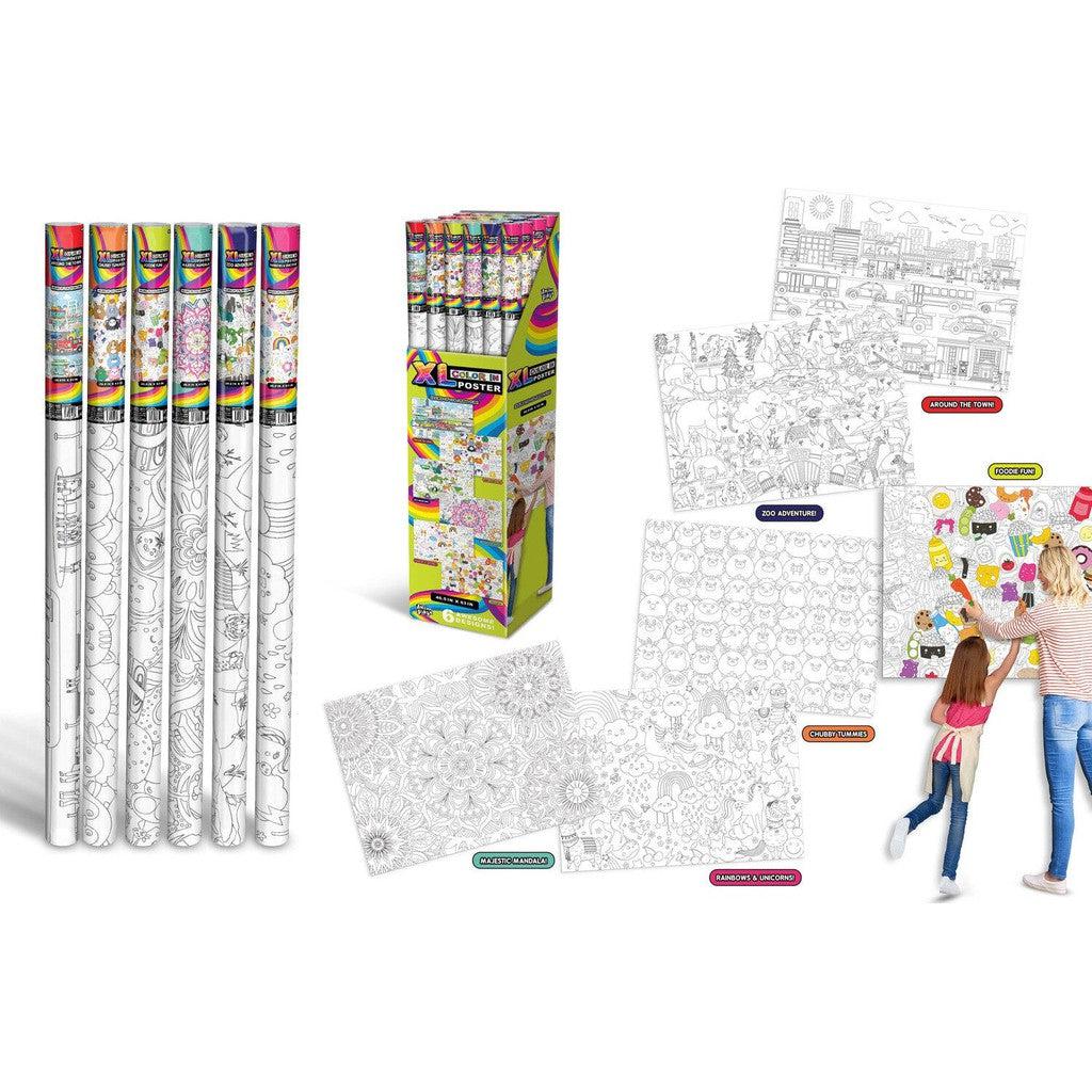 XL Color In Poster - Image 2