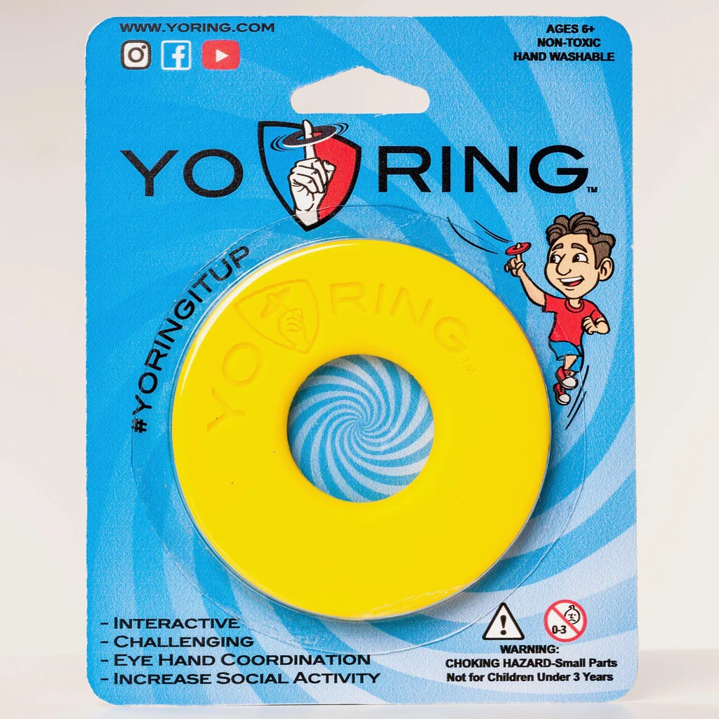 Yellow Yo Ring
