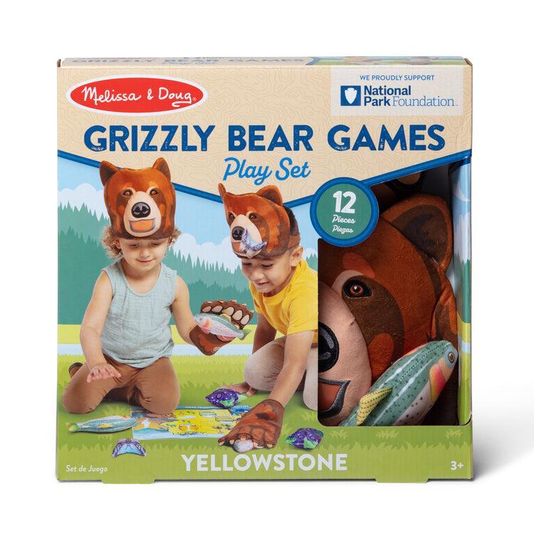 Yellowstone Grizzly Bear Game Play Set - Image 2