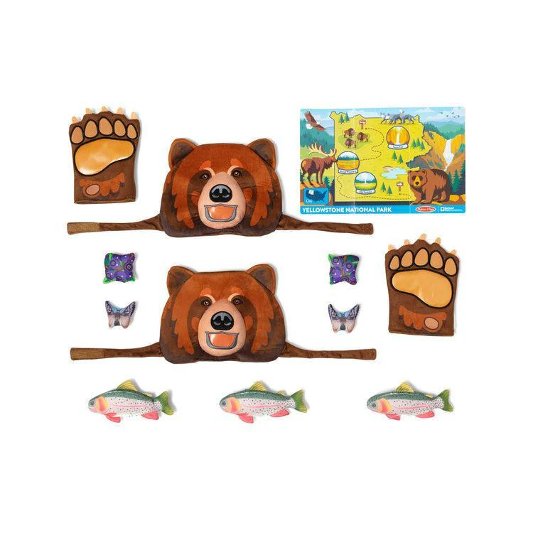 Yellowstone Grizzly Bear Game Play Set - Image 3